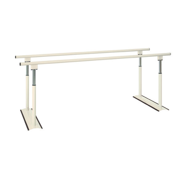 高田ベッド製作所 パラレルSX 幅50(全幅70)×長さ150×高さ63/93cm TB-1406 1個 63-2603-35（直送品）