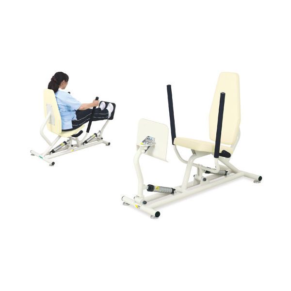 高田ベッド製作所 ピットC&LP 座幅50×奥行114×座高35/49(全高93)cm 茶 TB-1437 1個 63-2727-38（直送品）