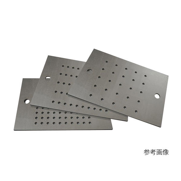 アズワン 簡易型カプセル充填機用オプション 個数変更プレート #2 28個 1台 7-7909-04　　ナビスカタログ（直送品）