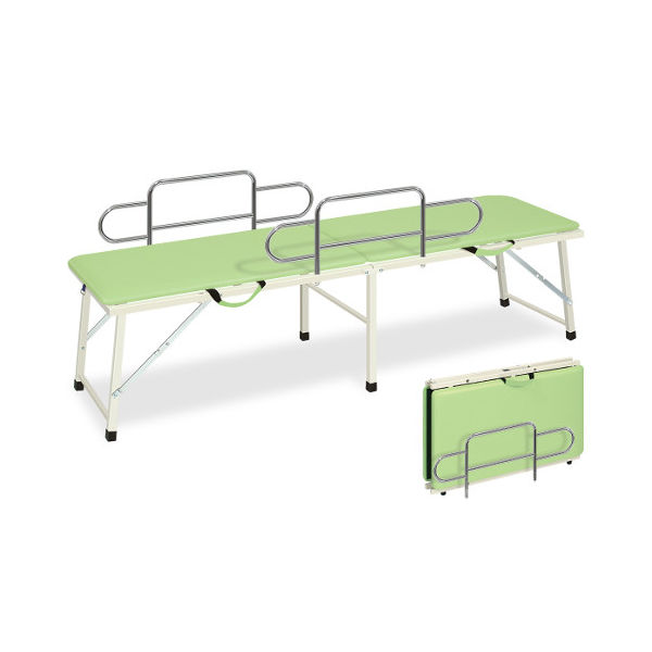 高田ベッド製作所 有孔ガード付粉体ムーブ 幅50×長さ180×高さ60cm ピンク TB-1089 1個 63-2711-53（直送品）