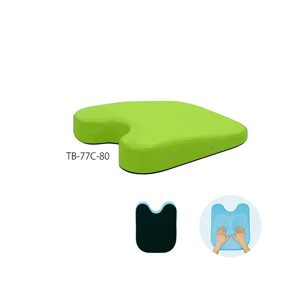 高田ベッド製作所 ケアーバストップ 幅42×奥行50×高さ3/11cm 抹茶 TB-77C-80 1個 63-0985-48（直送品）