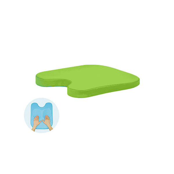 高田ベッド製作所 薄型ケアーバストップ 幅42×奥行40×高さ3/5cm 抹茶 TB-77C-143 1個 63-0985-66（直送品）