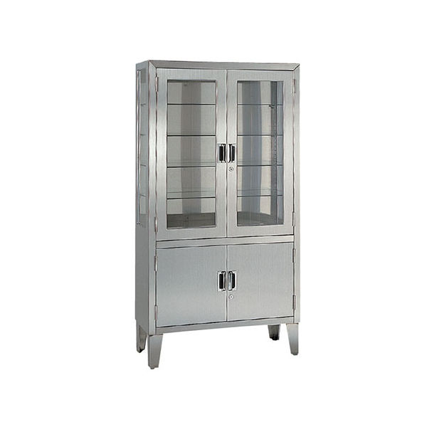 タカゾノ ステンレス製器械戸棚 YNSU-ITB750-SUS 1台 63-1824-96（直送品）