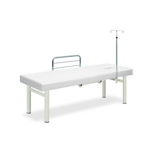 高田ベッド製作所 有孔ナース901 幅65×長さ180×高さ60cm 白 TB-1192U 1個 63-0286-09（直送品）