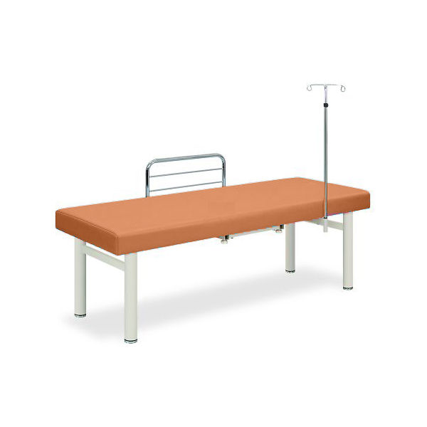 高田ベッド製作所 ナース901 幅70×長さ180×高さ55cm オレンジ TB-1192 1個 63-0283-27（直送品）