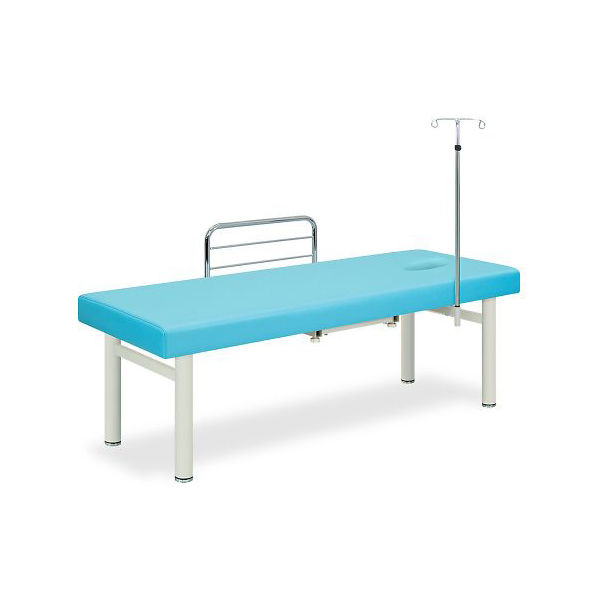 高田ベッド製作所 有孔ナース901 幅65×長さ170×高さ50cm スカイブルー TB-1192U 1個 63-0284-20（直送品）