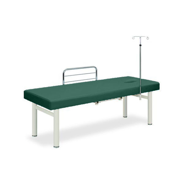 高田ベッド製作所 有孔ナース901 幅65×長さ170×高さ50cm メディグリーン TB-1192U 1個 63-0284-23（直送品）