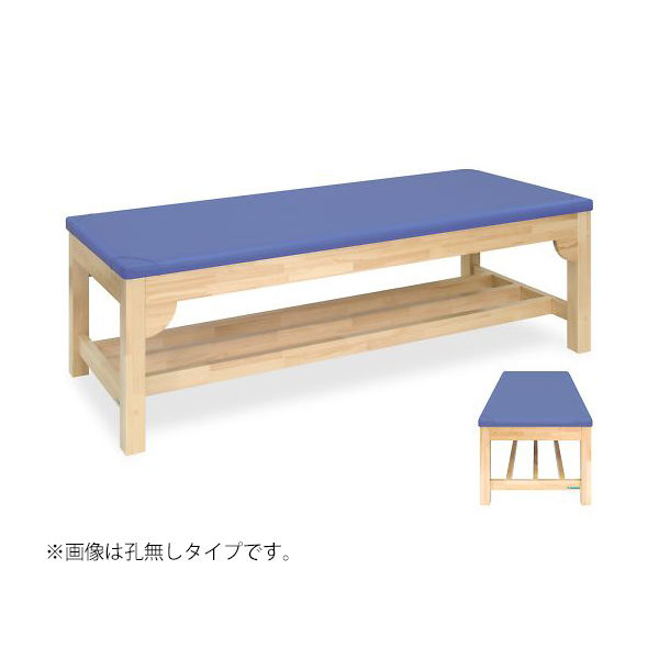 高田ベッド製作所 モクベッドST 幅70×長さ180×高さ50cm ライトブラウン TB-757 1個 63-0317-52（直送品）