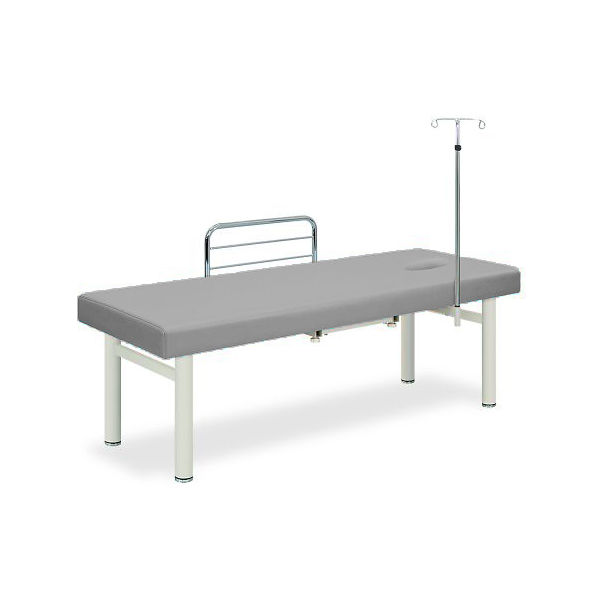 高田ベッド製作所 有孔ナース901 幅65×長さ170×高さ55cm グレー TB-1192U 1個 63-0284-35（直送品）