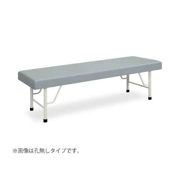 高田ベッド マッサージベッド 幅55×長さ180×高さ60cm グレー TB-909 1