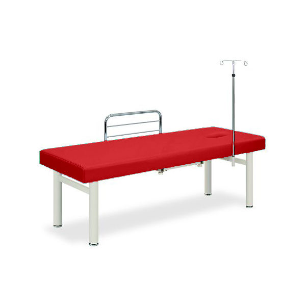 高田ベッド製作所 有孔ナース901 幅65×長さ170×高さ60cm レッド TB-1192U 1個 63-0284-62（直送品）