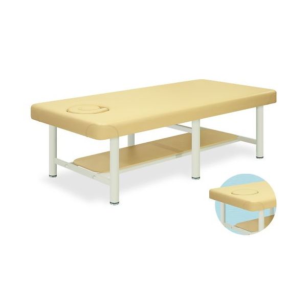 高田ベッド製作所 トーマス 幅80×長さ190×高さ50cm アイボリー TB-350 1個 63-0325-91（直送品）