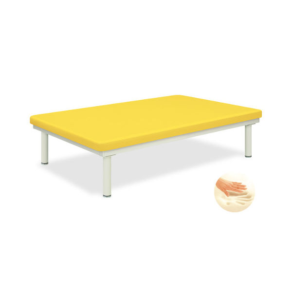 高田ベッド製作所 メモリーホーム 幅110×長さ180×高さ45cm レッド TB-1074 1個 63-2679-28（直送品）