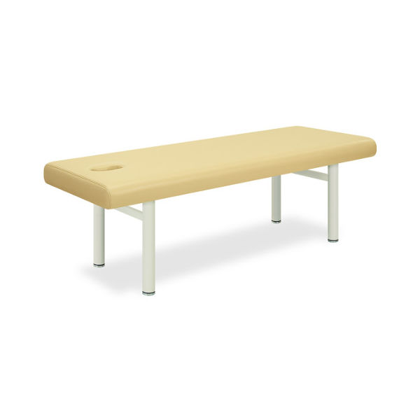 高田ベッド製作所 有孔エクセレント 幅60×長さ180×高さ55cm ライトブラウン TB-954U 1個 63-2673-63（直送品）