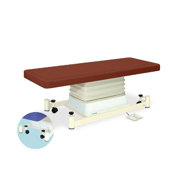 高田ベッド製作所 垂直電動SCタイプ 幅60×長さ180×高さ46~79cm ライトブラウン TB-728 1個 63-0353-04（直送品）