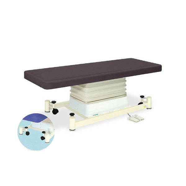 高田ベッド製作所 垂直電動SCタイプ 幅60×長さ190×高さ46~79cm 茶 TB-728 1個 63-0353-09（直送品）