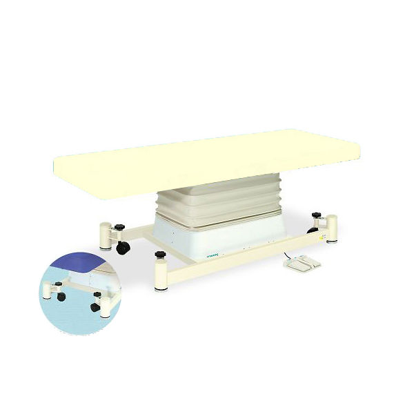 高田ベッド製作所 垂直電動SCタイプ 幅70×長さ190×高さ46~79cm クリーム TB-728 1個 63-0353-90（直送品）