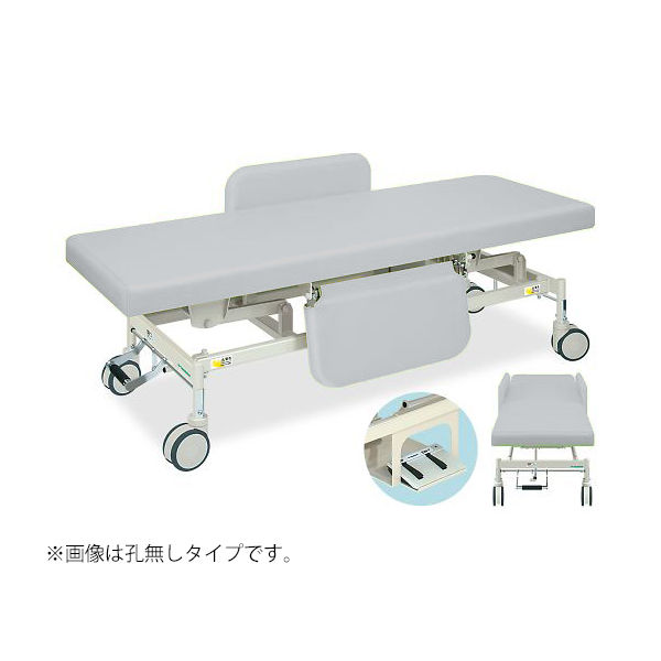 高田ベッド製作所 電動Gカイザー 幅70×長さ190×高さ45~83cm グレー TB-1125 1個 63-0383-76（直送品）