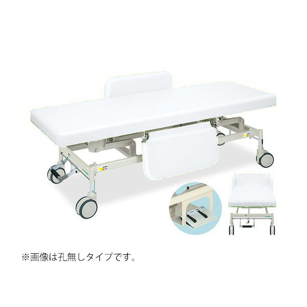 高田ベッド製作所 電動Gカイザー 幅60×長さ180×高さ45~83cm 白 TB-1125 1個 63-0382-77（直送品）