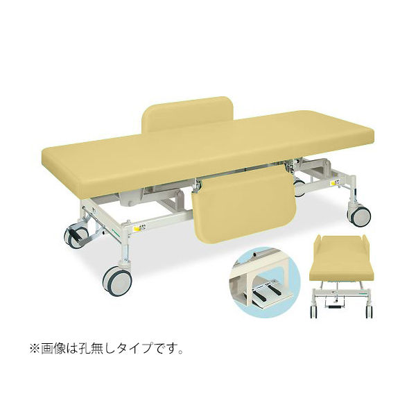 高田ベッド製作所 電動Gカイザー 幅60×長さ180×高さ45~83cm アイボリー TB-1125 1個 63-0382-78（直送品）