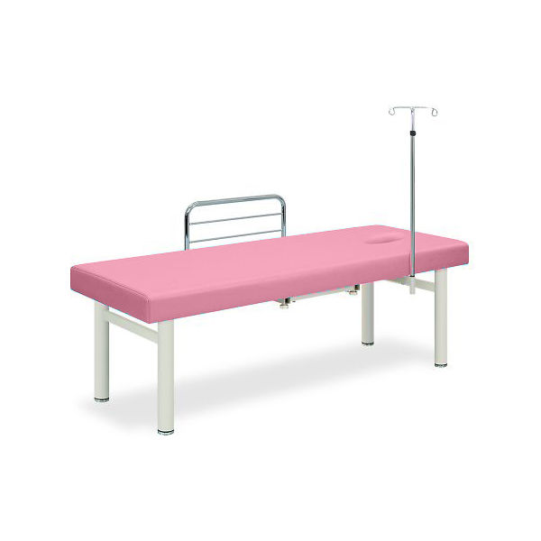 高田ベッド製作所 有孔ナース 幅60×長さ180×高さ50cm ピンク TB-335U 1個 63-0399-07（直送品）