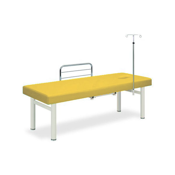 高田ベッド製作所 有孔ナース 幅60×長さ180×高さ50cm イエロー TB-335U 1個 63-0399-08（直送品）