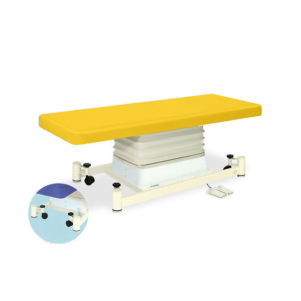 高田ベッド製作所 垂直電動SCタイプ 幅60×長さ190×高さ46~79cm イエロー TB-728 1個 63-0353-13（直送品）