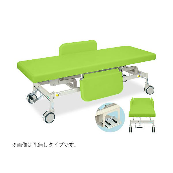 高田ベッド製作所 電動Gカイザー 幅60×長さ180×高さ45~83cm 抹茶 TB-1125 1個 63-0382-87（直送品）