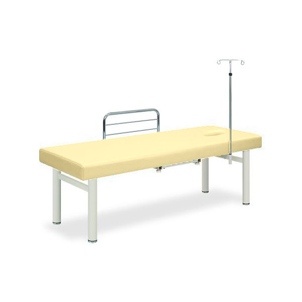 高田ベッド製作所 有孔ナース 幅65×長さ180×高さ55cm クリーム TB-335U 1個 63-0400-40（直送品）