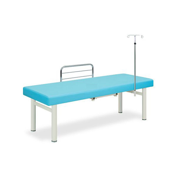 高田ベッド製作所 ナース 幅65×長さ180×高さ60cm スカイブルー TB-335 1個 63-0397-30（直送品）