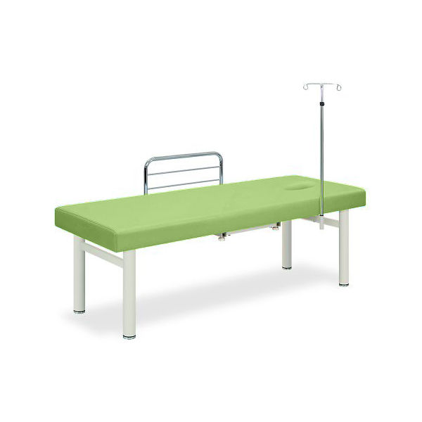 高田ベッド製作所 有孔ナース 幅60×長さ180×高さ50cm ライムグリーン TB-335U 1個 63-0399-16（直送品）