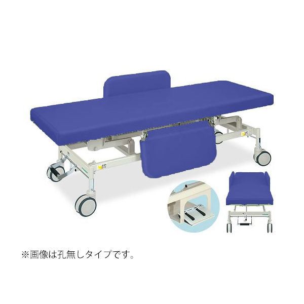 高田ベッド製作所 電動Gカイザー 幅60×長さ190×高さ45~83cm ライトブルー TB-1125 1個 63-0383-01（直送品）