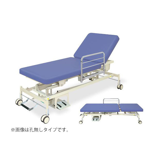 高田ベッド製作所 有孔電動2MFカイザー 幅65×長さ180×高さ50~88cm クリーム TB-864U 1個 63-0386-53（直送品）