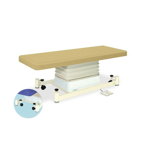 高田ベッド製作所 垂直電動SCタイプ 幅65×長さ190×高さ46~79cm アイボリー TB-728 1個 63-0353-43（直送品）