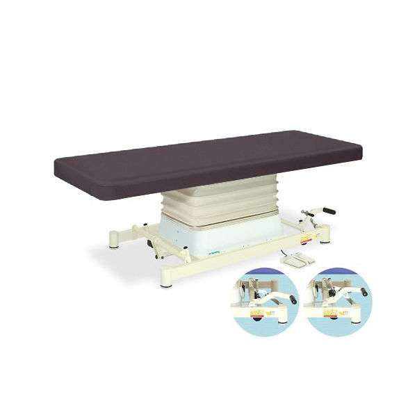 高田ベッド製作所 垂直電動SPタイプ 幅65×長さ190×高さ48~81cm 茶 TB-730 1個 63-0355-63（直送品）