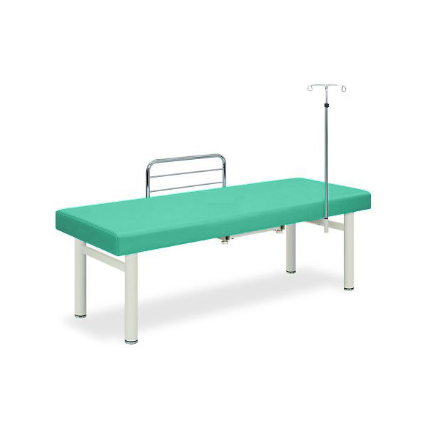 高田ベッド製作所 ナース 幅70×長さ180×高さ55cm ライトグリーン TB-335 1個 63-0398-14（直送品）