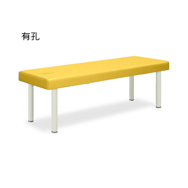 高田ベッド製作所 有孔小児用DXベッド 幅60×長さ150×高さ45cm イエロー TB-183U 1個 63-0273-43（直送品）