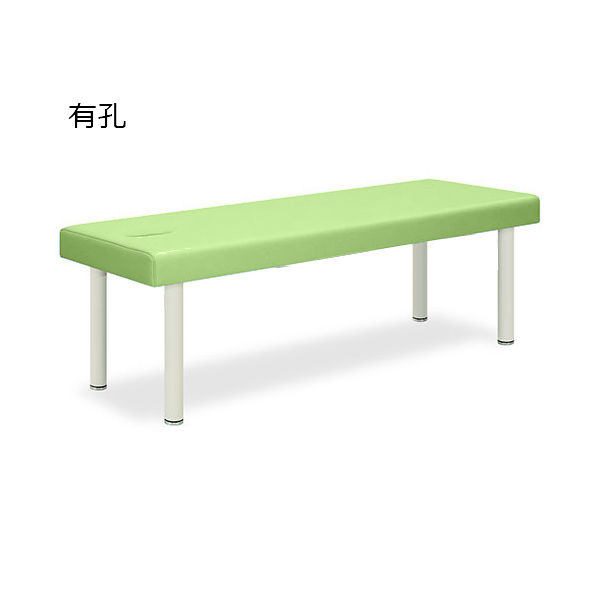高田ベッド製作所 有孔小児用DXベッド 幅50×長さ150×高さ45cm ライムグリーン TB-183U 1個 63-0270-24（直送品）