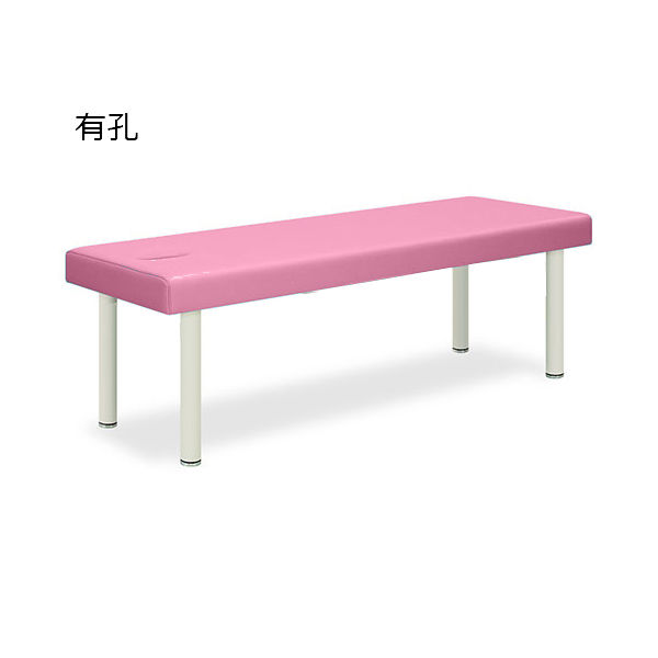 高田ベッド製作所 有孔小児用DXベッド 幅60×長さ150×高さ35cm ピンク TB-183U 1個 63-0273-24（直送品）