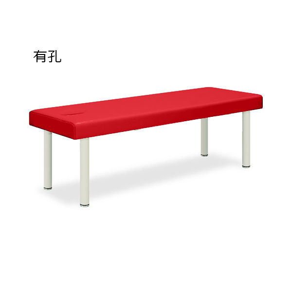 高田ベッド製作所 有孔小児用DXベッド 幅50×長さ130×高さ45cm レッド TB-183U 1個 63-0269-17（直送品）