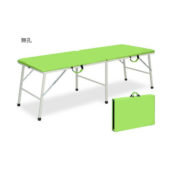 高田ベッド製作所 トライ 幅40×長さ180×高さ50cm 抹茶 TB-252 1個 63-0134-92（直送品）