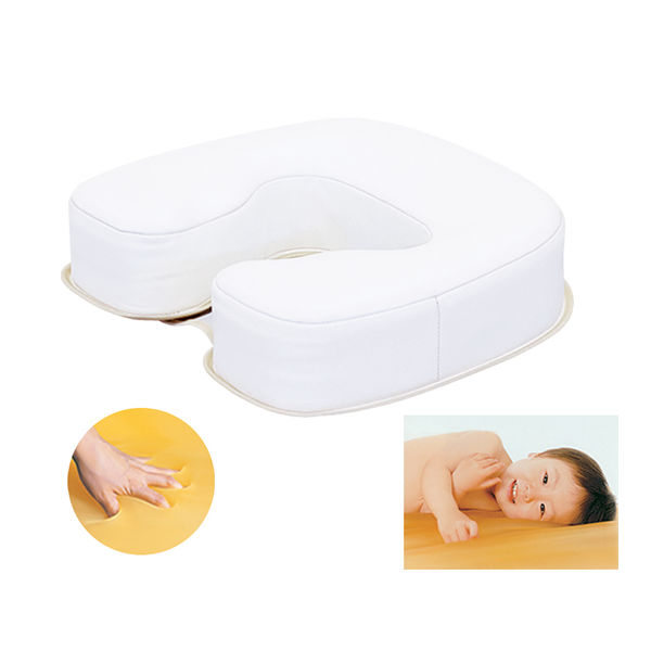 高田ベッド製作所 フェイスGELマット 白 TB-77-47 1個 63-0185-75（直送品）