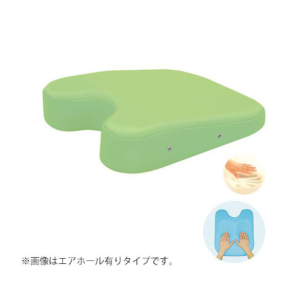 高田ベッド製作所 低反発バスト(エアホール無し) 幅42×奥行50×高さ3/11cm クリーム TB-77C-159 1個（直送品）