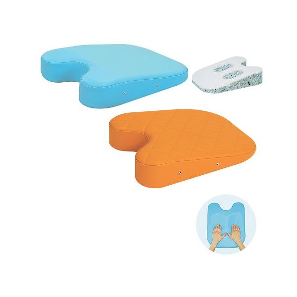 高田ベッド製作所 硬質ケアーバスト 幅42×奥行50×高さ3/11cm イエロー TB-77C-63 1個 63-0186-20（直送品）