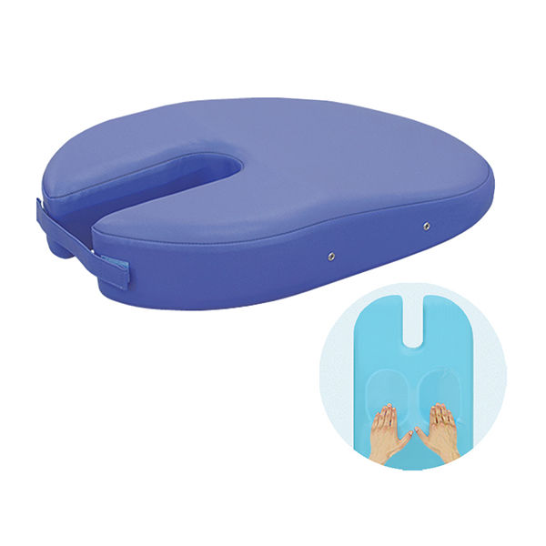 高田ベッド製作所 ケアーボディマット 幅42×奥行66×高さ3/11cm イエロー TB-77C-30 1個 63-0188-20（直送品）