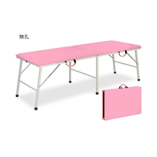 高田ベッド製作所 トライ 幅40×長さ180×高さ40cm ピンク TB-252 1個 63-0134-52（直送品）