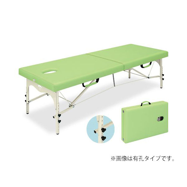 高田ベッド製作所 有孔SDセブン 幅60×長さ180×高さ45/63cm クリーム TB-998U 1個 63-0127-31（直送品）