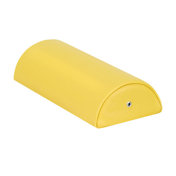 高田ベッド製作所 カラー半円額マクラ 幅29×奥行14×高さ7cm メディグリーン TB-77C-08 1個 63-0189-68（直送品）