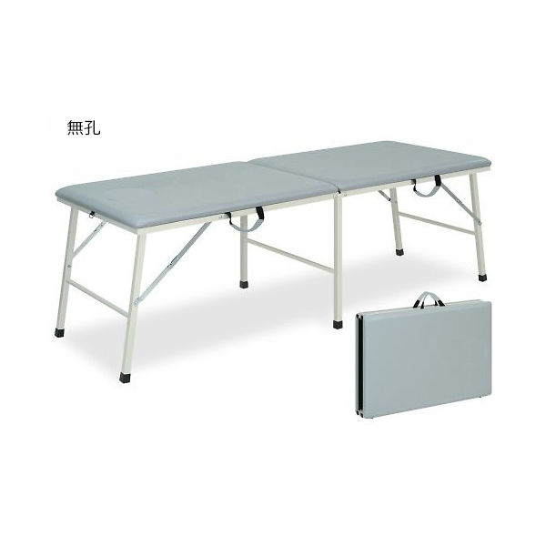 高田ベッド製作所 トライ 幅40×長さ170×高さ45cm グレー TB-252 1個 63-0133-63（直送品）