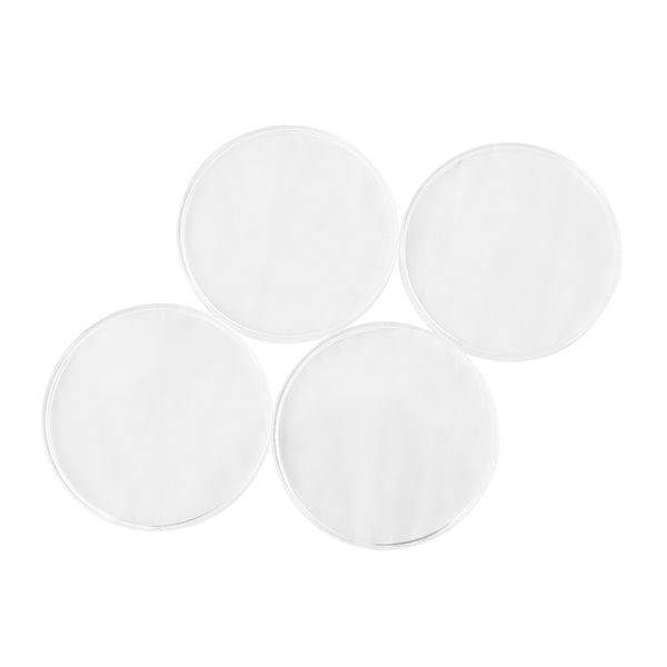 明邦化学工業 ラウンドケース Lフタ 4枚入 502586 1枚(4枚) 63-2942-23（直送品）